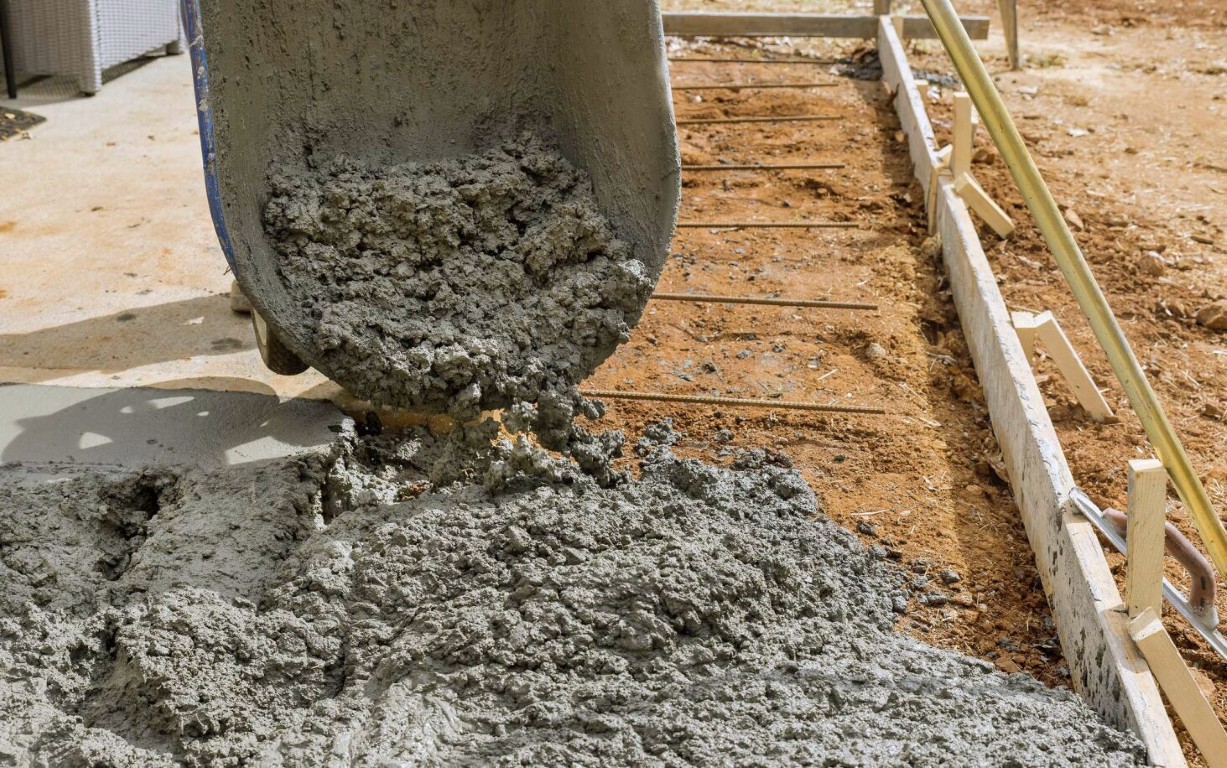 Concrete Leveling by professional concrete contractors in Knightdale, NC