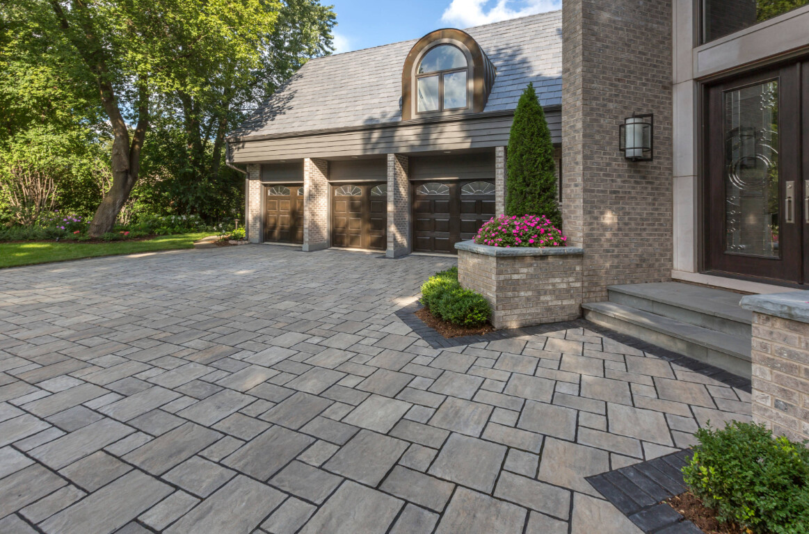 Concrete Driveways by professional concrete contractors in Knightdale, NC